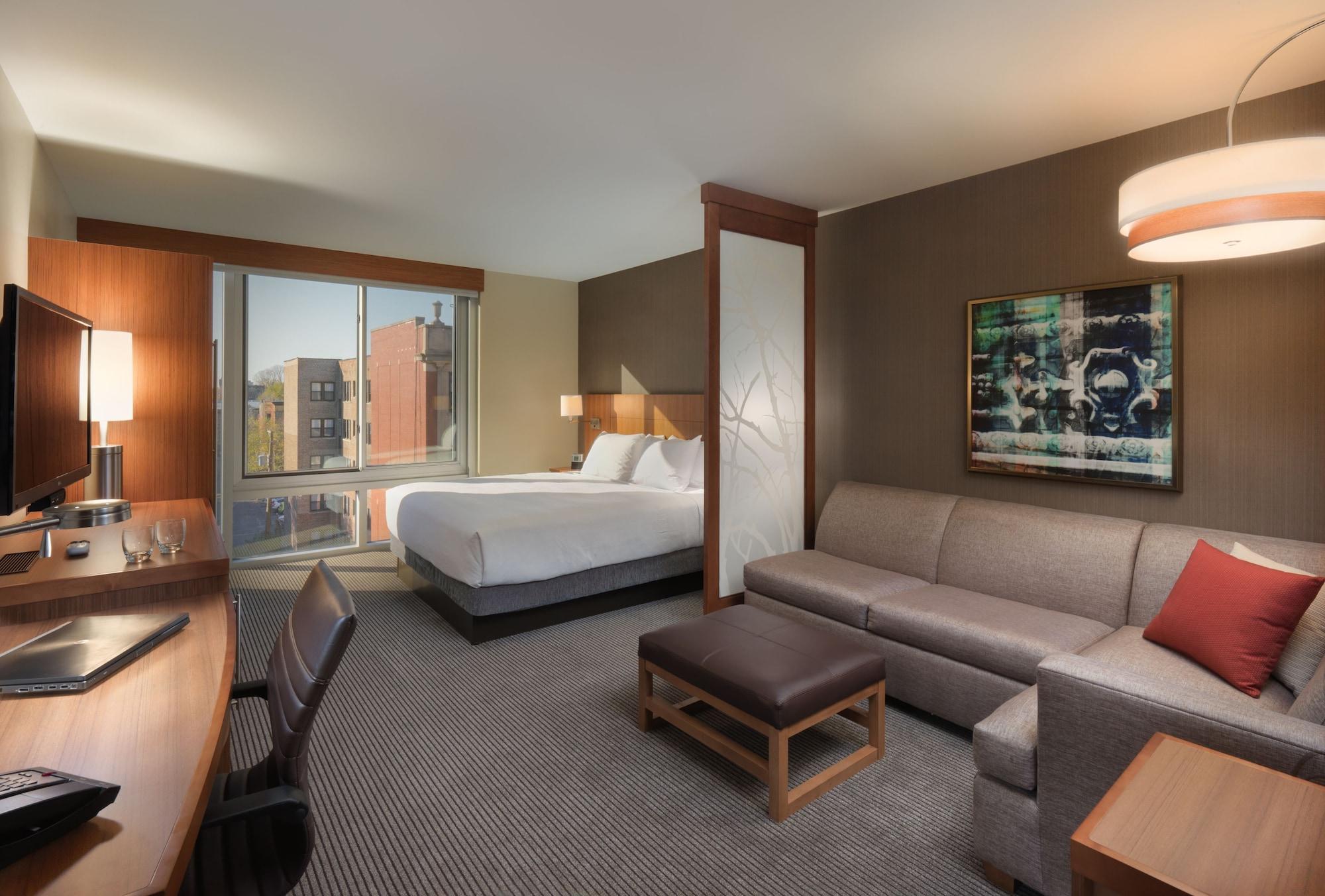 Hyatt Place Chicago-South/University Medical Center מראה חיצוני תמונה