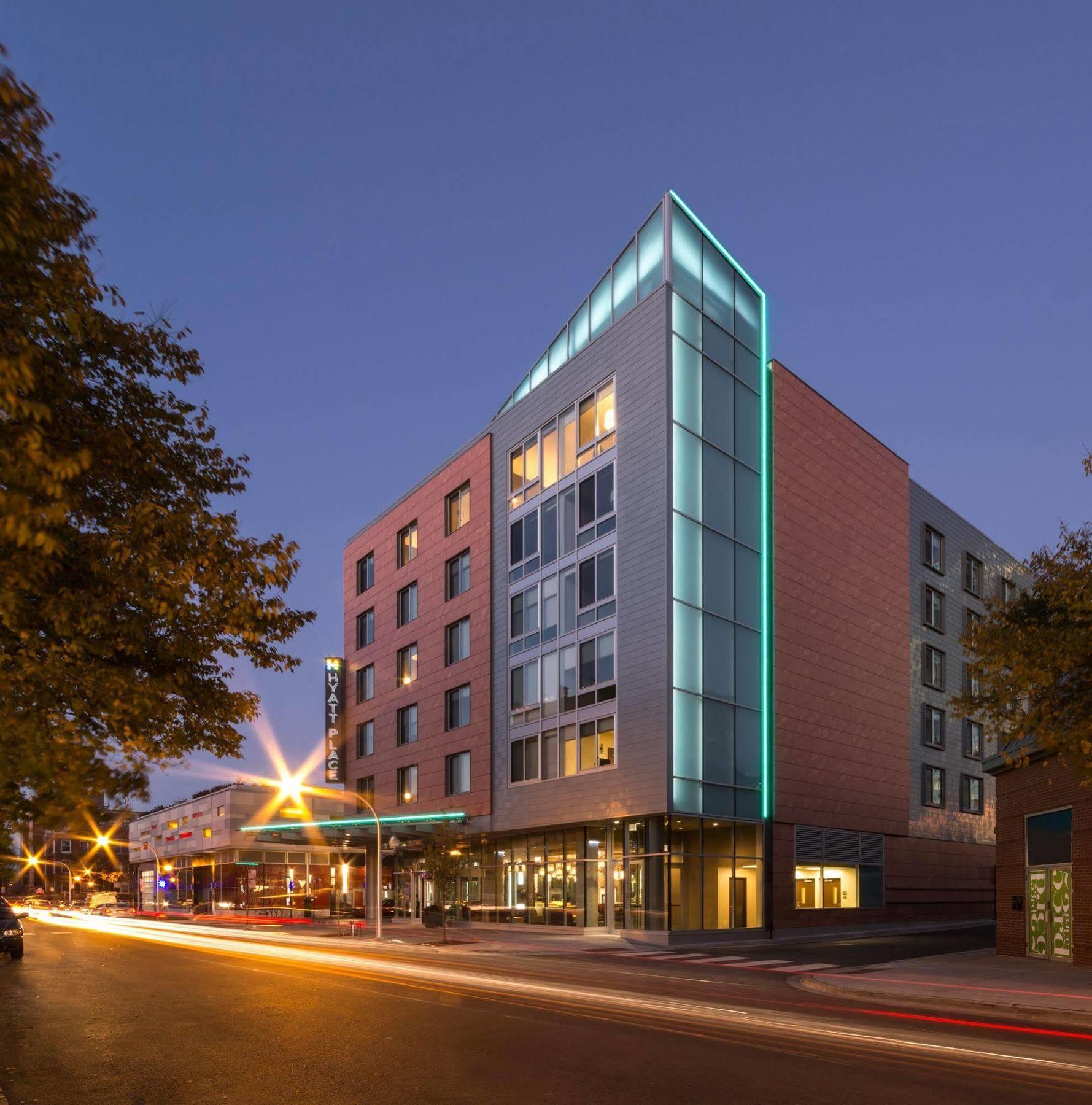 Hyatt Place Chicago-South/University Medical Center מראה חיצוני תמונה